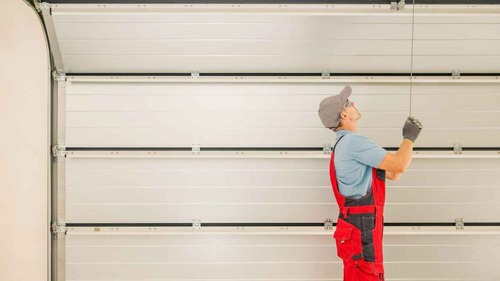 Residential Garage Door Installation